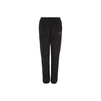 EMPORIO ARMANI EA7 SS24 Sports Pants Women's Black