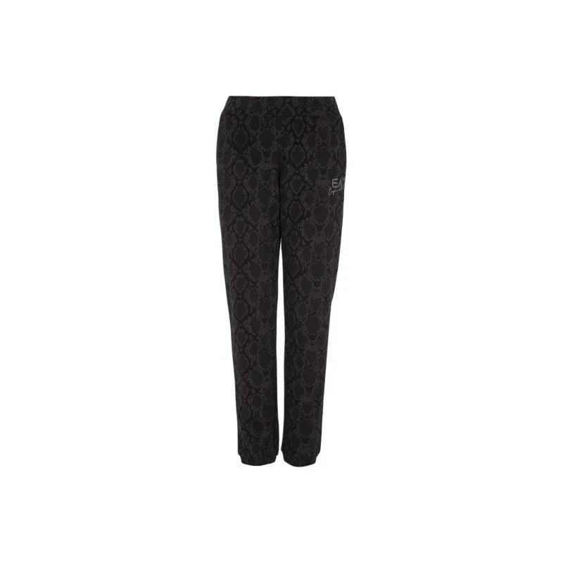 EMPORIO ARMANI EA7 SS24 Sports Pants Women's Black-0