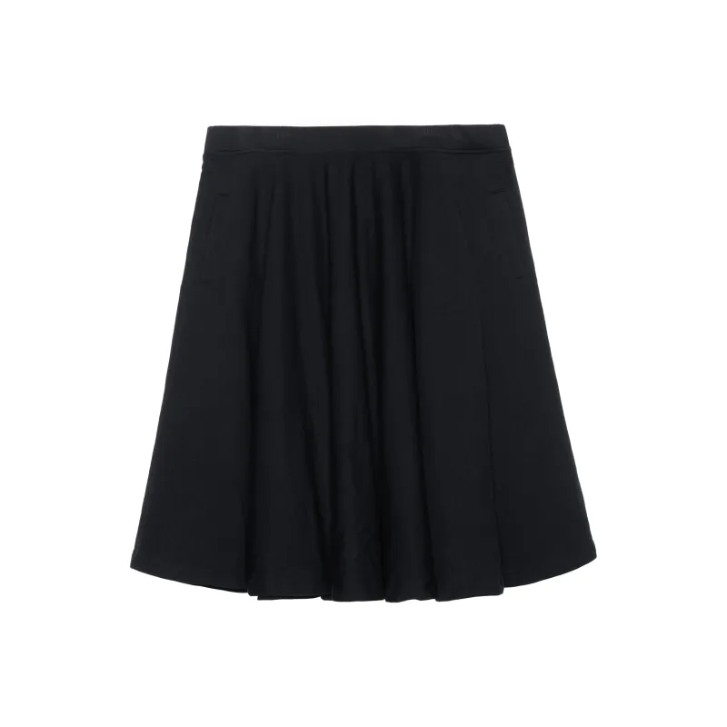 Burberry SS22 Casual Long Skirts Women's Black-0