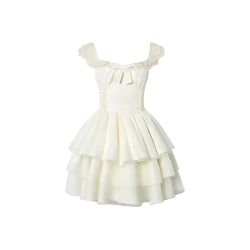 Local Gal Slip Dress Women's Apricot