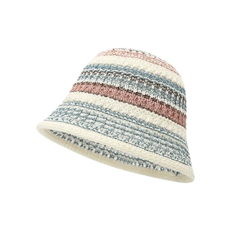 Fishing For Bears Polyester Bucket Hats Unisex-6