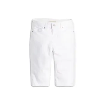 Levis Denim Shorts Women's White