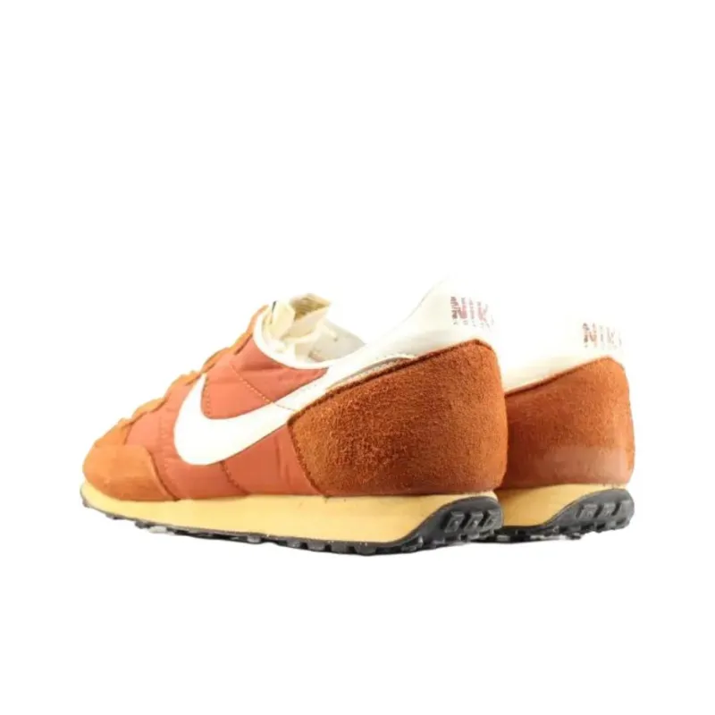 Nike Challenger Anti Slip Wear Resistant Low Top Running Shoes Men's Orange-3