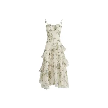KYKW Slip Dresses Women's White