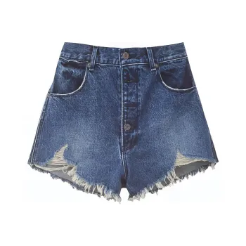 MOUSSY Denim Shorts Women's