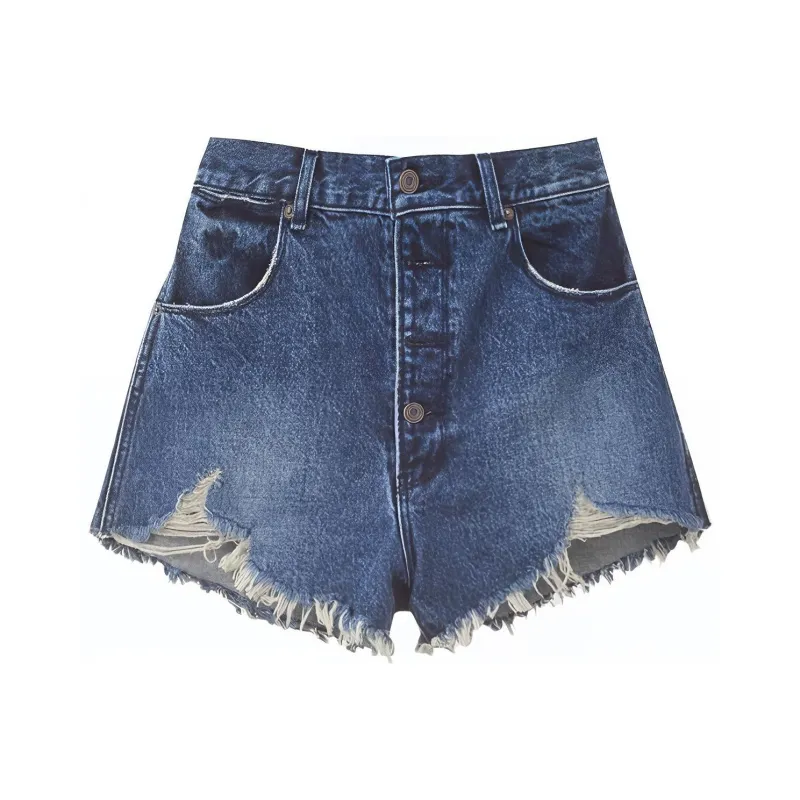 MOUSSY Denim Shorts Women's-0