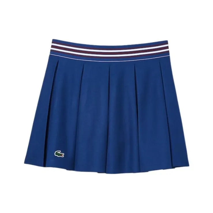LACOSTE Piqué Sport Skirt-0