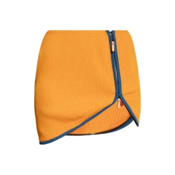 DIESEL Casual Short Skirts Women's Orange