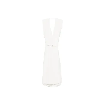SportMa Sleeveless Dress Women's White