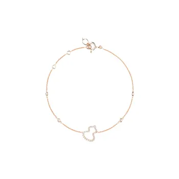 Qeelin 18K Rose Gold Bracelets Women's