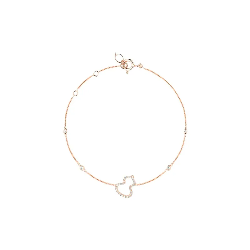 Qeelin 18K Rose Gold Bracelets Women's-0
