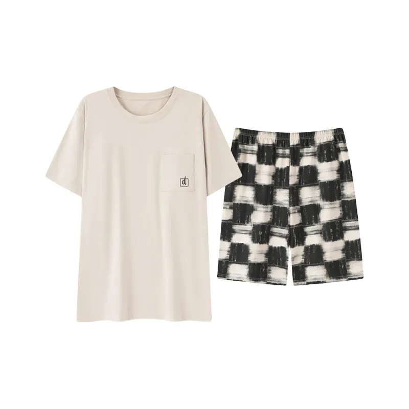 DAMOS·LOVE Men Pajama Sets-15
