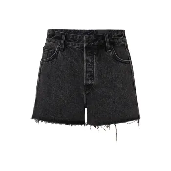 MOCO Denim Shorts Women's Black