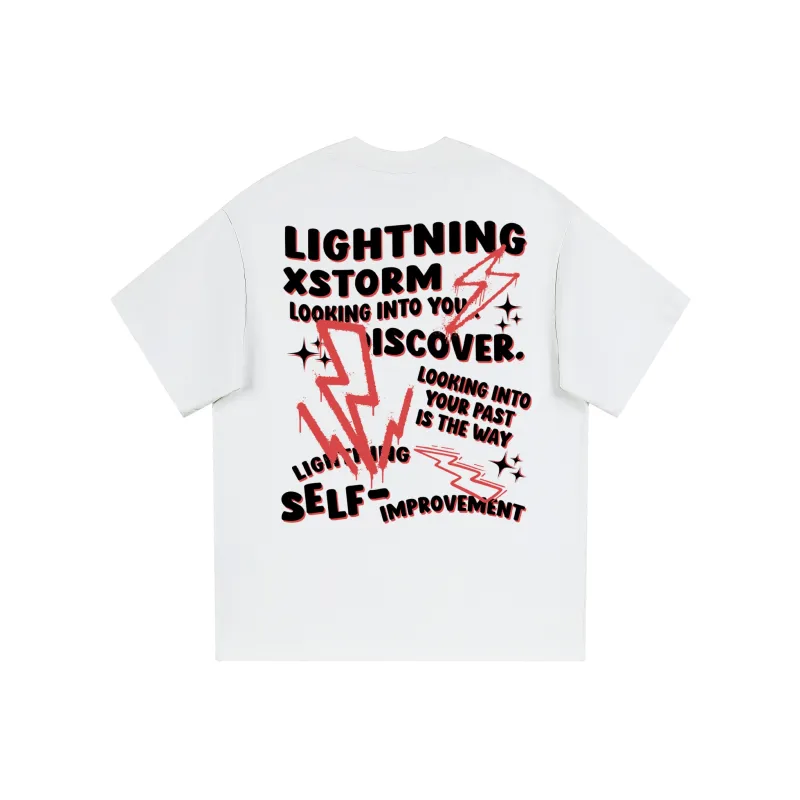 Lightning X Storm T Shirt Unisex-5