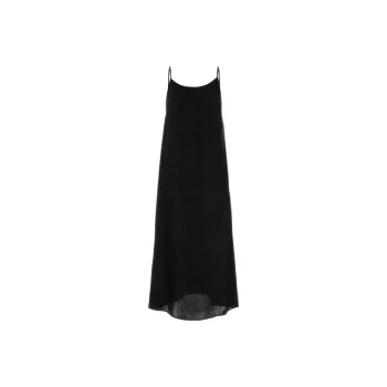 UMA WANG Slip Dress Women's Black