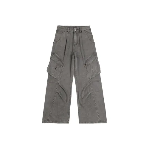 FHMY Jeans Women's Gray