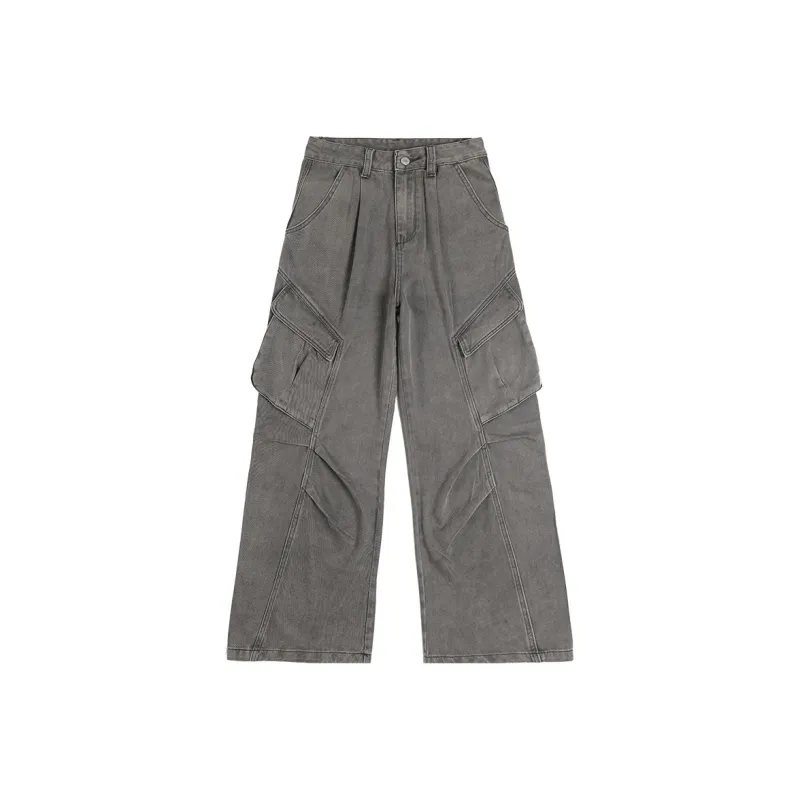 FHMY Jeans Women's Gray-0