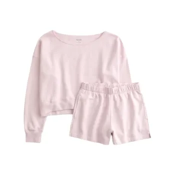 Hollister Casual Suit Women's Pink