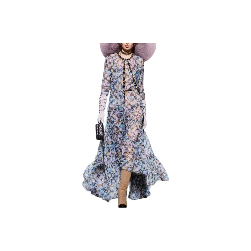 CHANEL Slip Dresses Women's Multicolor-0