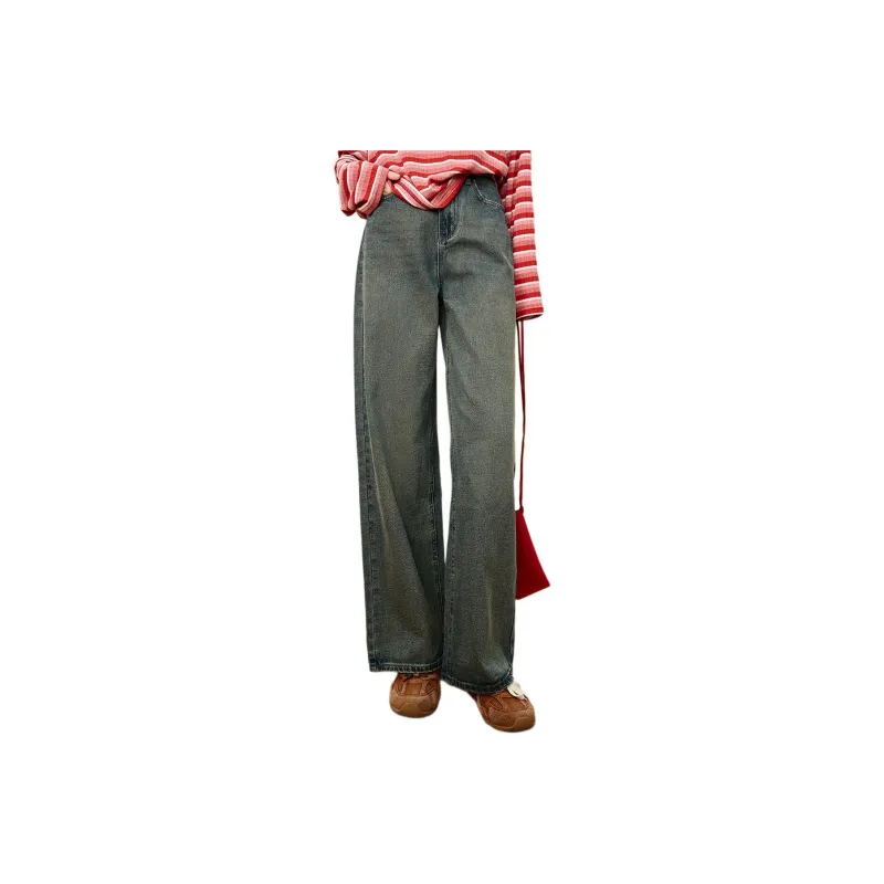 Coolhut Jeans Women's Blue-0