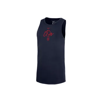 Nike USA Soccer Team Olympic Series Sport Vests Women's Black