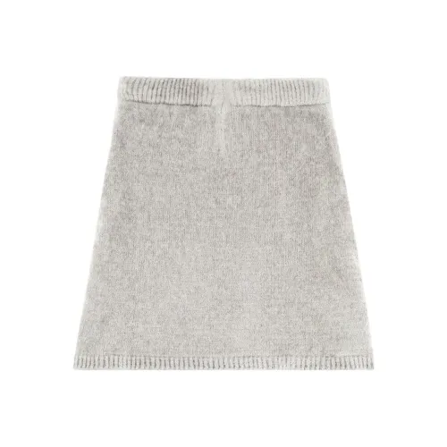 DIESEL FW23 Casual Short Skirts Women's Gray
