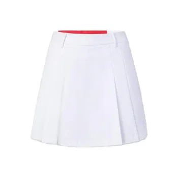 FILA Golf Series Casual Short Skirts Women's Jade White