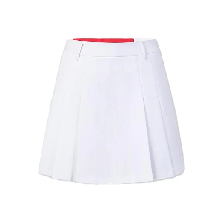 FILA Golf Series Casual Short Skirts Women's Jade White-0
