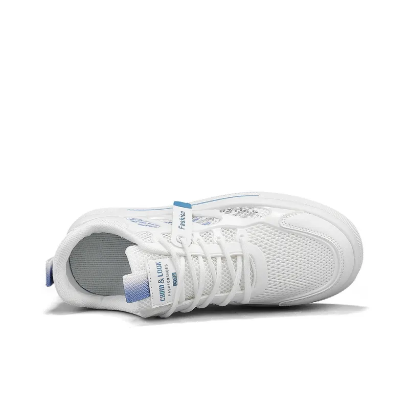 LONGDUIZHANG Slip Resistant, Abrasion Resistant, Support, Balance Low Top Running Shoes Unisex-9