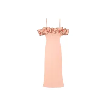 COPERNI Slip Dress Women's Peach Pink