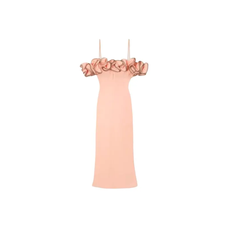 COPERNI Slip Dress Women's Peach Pink-0