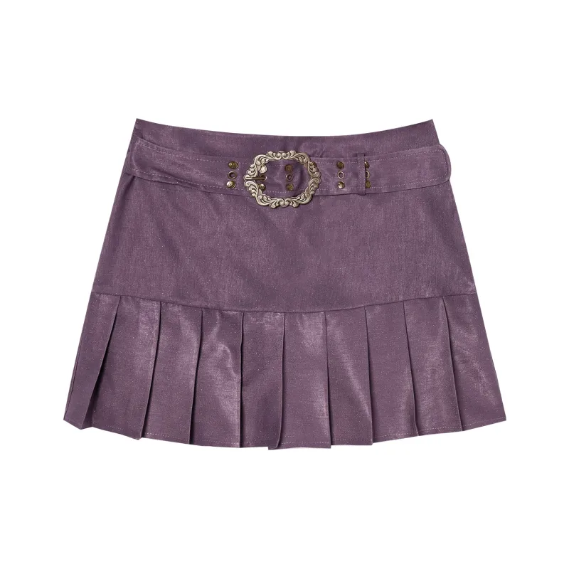 I'M ONE Casual Short Skirts Women's-5
