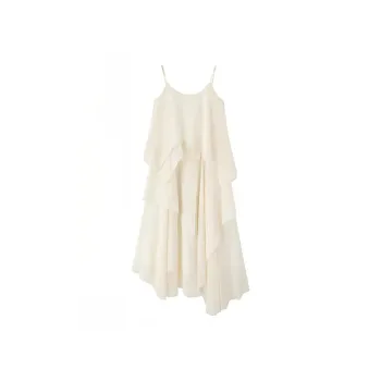 JOSR Slip Dresses Women's White