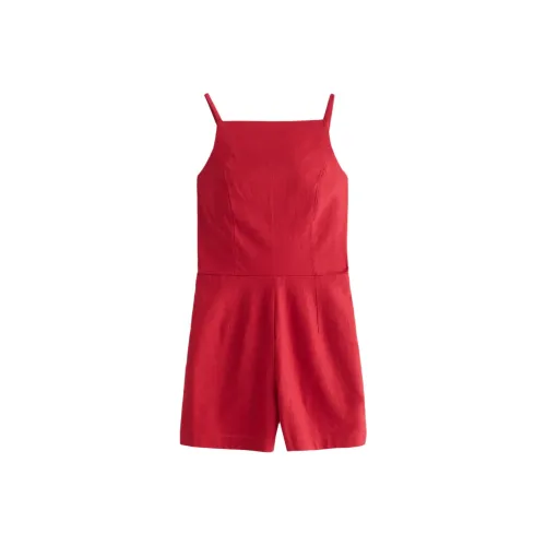 Abercrombie＆Fitch Jumpsuit Women's Fire Red
