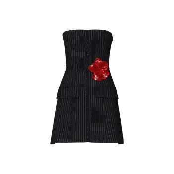 Rotate Strapless Top