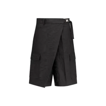DIOR SS25 Casual Shorts Women's Black