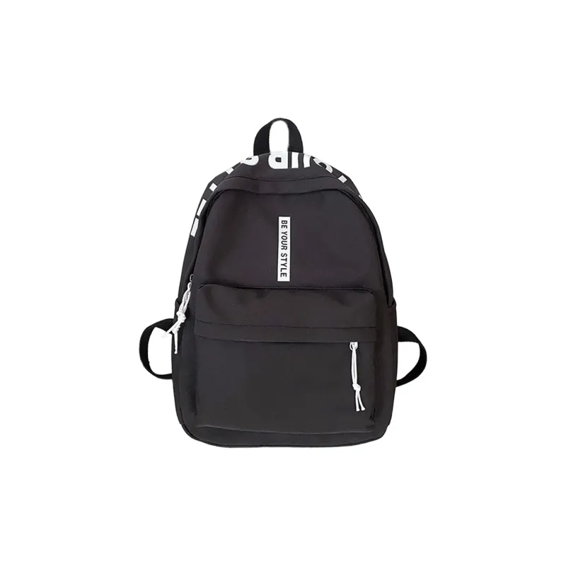 O'ROTA Nylon Backpack Unisex Multicolor-4