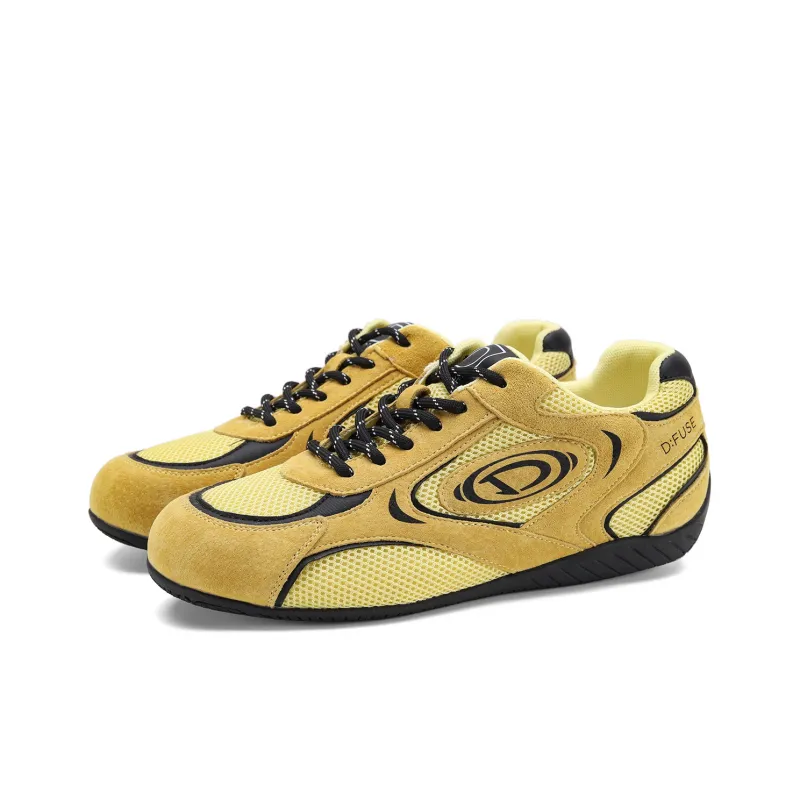 D FUSE SCANDINAVIA Shock Absorbers Slip Resistant, Abrasion Resistant, Lightweight Low Top Casual Shoes Unisex-8