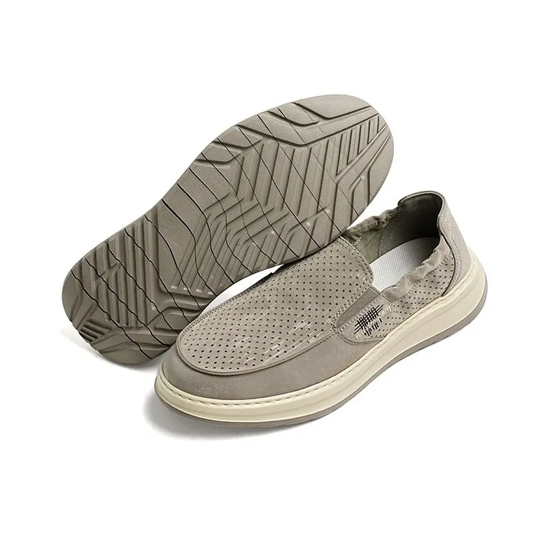 RED DRAGONFLY Casual Shoes Men's Gray-5