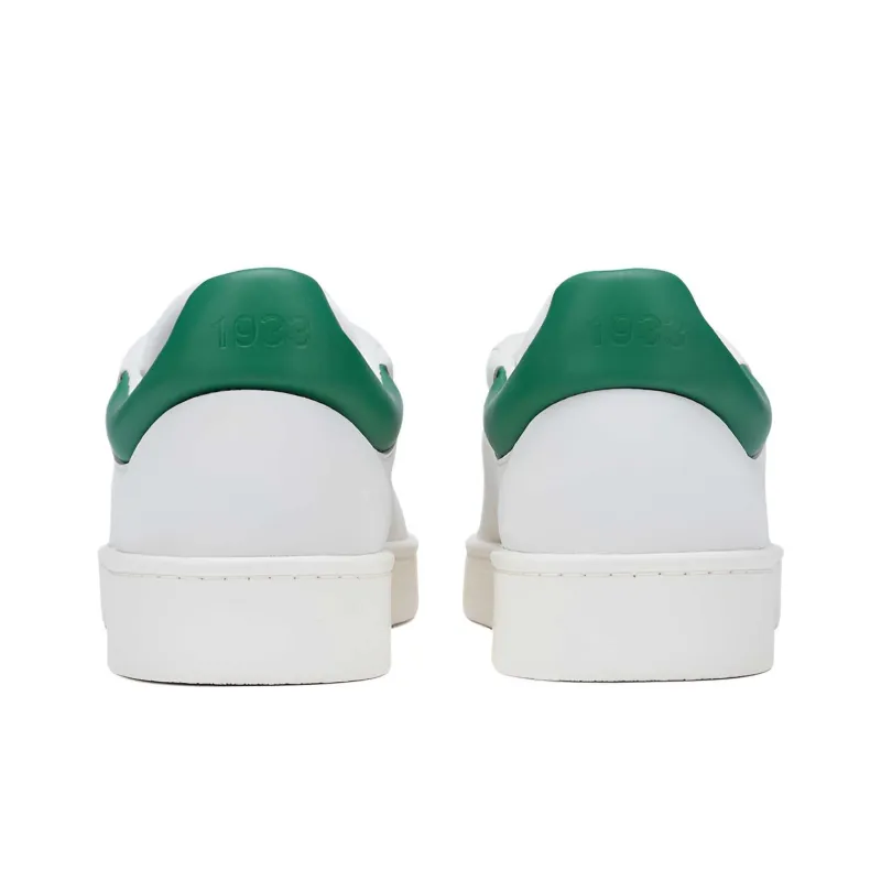 LACOSTE Low Top Skateboard Shoes Men's White-2