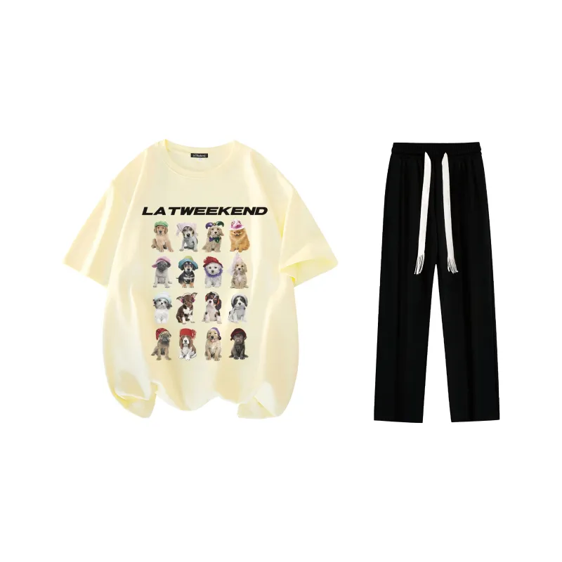 LA'T.WEEKEND Casual Sportswear Unisex-6