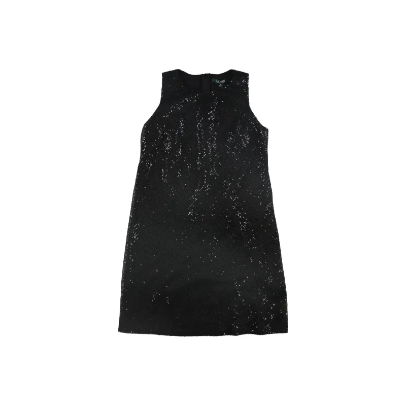 Ralph Lauren Sleeveless Dress Women's Black-0