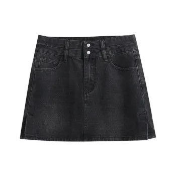BRASS SCOUT Denim Short Skirts Women's
