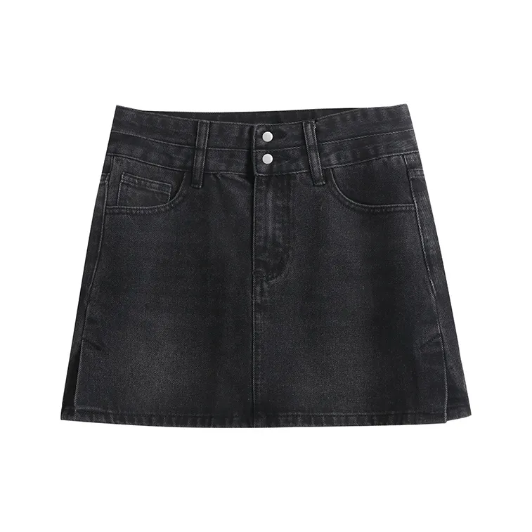 BRASS SCOUT Denim Short Skirts Women's-0
