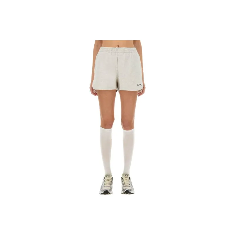A.P.C Casual Shorts Women's Gray-0
