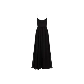 DIOR Slip Dresses Women's Black