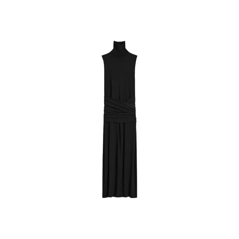 TOTEME Draped Midi Dress-0