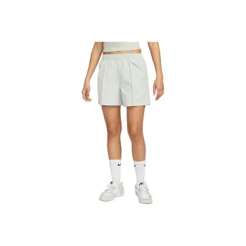 Nike Sportswear Casual Shorts Women's Light Silver/White