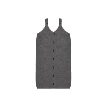 MTHE Slip Dresses Women's Gray