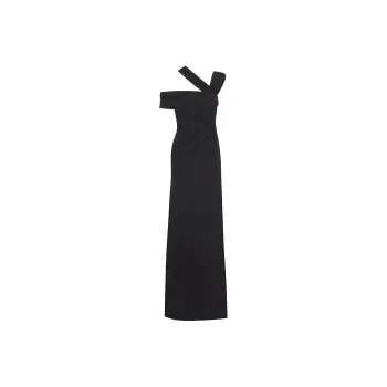 DIOR Sleeveless Dress Women's Black